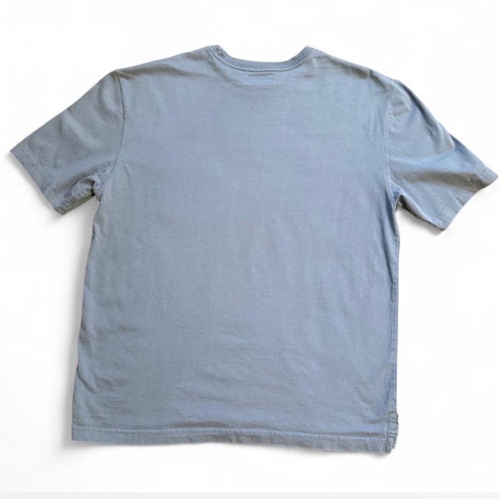 Men’s Solitude Front Pocket Blue T-Shirt Small - Picture 3 of 6